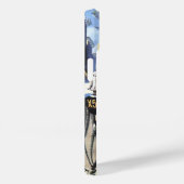 ヴィンテージSF未来都市エイリアン戦争 Case-Mate iPhoneケース (裏面 / 右)