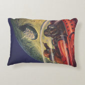 ヴィンテージSF未来都市オンムーン アクセントクッション (裏面)