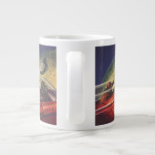 ヴィンテージSF未来都市オンムーン ジャンボコーヒーマグカップ (裏面)