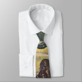 ヴィンテージSF未来都市オンムーン ネクタイ (タイ)