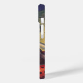 ヴィンテージSF未来都市オンムーン Case-Mate iPhoneケース (裏面 / 左)