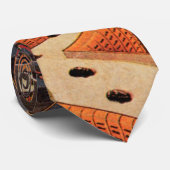 ヴィンテージSF未来都市飛んでいる車 ネクタイ (ロール)