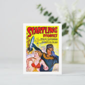 ヴィンテージSF漫画 – 太陽の子 ポストカード (スタンド正面)