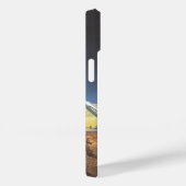 ヴィンテージSF砂漠のロケット惑星 Case-Mate iPhoneケース (裏面 / 右)