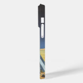 ヴィンテージSF砂漠のロケット惑星 Case-Mate iPhoneケース (裏面 / 左)
