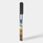 ヴィンテージSF砂漠のロケット惑星 Case-Mate iPhoneケース (裏面 / 右)