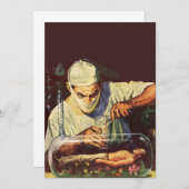 ヴィンテージSF研究室不機嫌科学者 (正面/裏面)