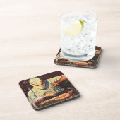 ヴィンテージSF研究室不機嫌科学者 コースター (右側)