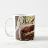 ヴィンテージSF研究室不機嫌科学者 コーヒーマグカップ (左)