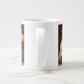 ヴィンテージSF研究室不機嫌科学者 ジャンボコーヒーマグカップ (裏面)