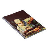 ヴィンテージSF研究室不機嫌科学者 ノートブック (右側)