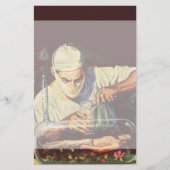 ヴィンテージSF研究室不機嫌科学者 便箋 (正面)