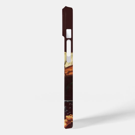 ヴィンテージSF研究室不機嫌科学者 Case-Mate iPhoneケース (裏面 / 左)