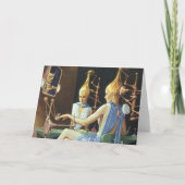 ヴィンテージSF美しいサロンスパマニキュア カード (正面)