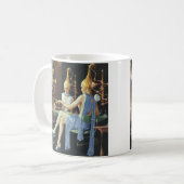 ヴィンテージSF美しいサロンスパマニキュア コーヒーマグカップ (正面左)