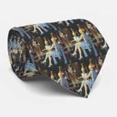 ヴィンテージSF美しいサロンスパマニキュア ネクタイ (ロール)