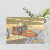 ヴィンテージSF航空機用ヘリコプター弾薬 (スタンド正面)