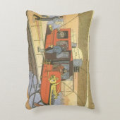 ヴィンテージSF航空機用ヘリコプター弾薬 アクセントクッション (正面(垂直))