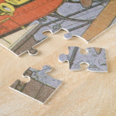 ヴィンテージSF航空機用ヘリコプター弾薬 ジグソーパズル (側面)