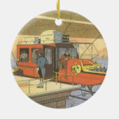 ヴィンテージSF航空機用ヘリコプター弾薬 セラミックオーナメント (裏面)