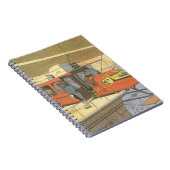 ヴィンテージSF航空機用ヘリコプター弾薬 ノートブック (右側)