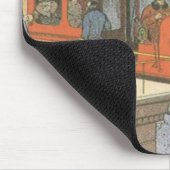 ヴィンテージSF航空機用ヘリコプター弾薬 マウスパッド (コーナー)