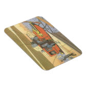 ヴィンテージSF航空機用ヘリコプター弾薬 マグネット (右側)