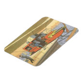 ヴィンテージSF航空機用ヘリコプター弾薬 マグネット (左側)