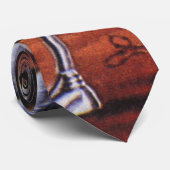 ヴィンテージSF軍隊ロボット兵 ネクタイ (ロール)