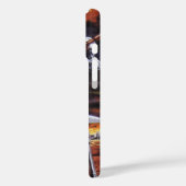 ヴィンテージSF軍隊ロボット兵 Case-Mate iPhoneケース (裏面 / 左)