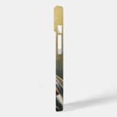 ヴィンテージSF飛行機地球 Case-Mate iPhoneケース (裏面 / 左)