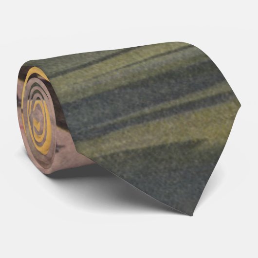 ヴィンテージSF飛行機飛行機船 ネクタイ (ロール)