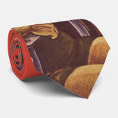 ヴィンテージSF、エイリアンスチームパンクヘルメット ネクタイ (ロール)