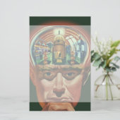 ヴィンテージSF、エイリアン脳研究室 (スタンド正面)