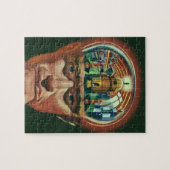 ヴィンテージSF、エイリアン脳研究室 ジグソーパズル (横)