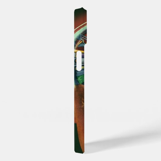 ヴィンテージSF、エイリアン脳研究室 Case-Mate iPhoneケース (裏面 / 右)