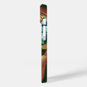 ヴィンテージSF、エイリアン脳研究室 Case-Mate iPhoneケース (裏面 / 左)