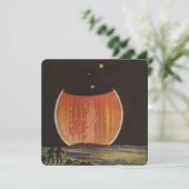 ヴィンテージSF、ゲニミード宇宙飛行士 (スタンド正面)