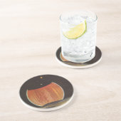 ヴィンテージSF、ゲニミード宇宙飛行士 コースター (側面)