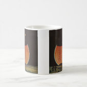 ヴィンテージSF、ゲニミード宇宙飛行士 コーヒーマグカップ (中央)