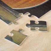 ヴィンテージSF、ゲニミード宇宙飛行士 ジグソーパズル (側面)