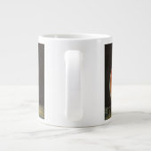 ヴィンテージSF、ゲニミード宇宙飛行士 ジャンボコーヒーマグカップ (裏面)