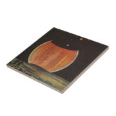 ヴィンテージSF、ゲニミード宇宙飛行士 タイル (側面)