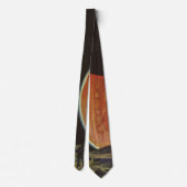 ヴィンテージSF、ゲニミード宇宙飛行士 ネクタイ (裏面)