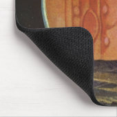 ヴィンテージSF、ゲニミード宇宙飛行士 マウスパッド (コーナー)