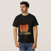 ヴィンテージSF、ゲニミード宇宙飛行士 Tシャツ (正面フル)