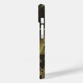 ヴィンテージSF、ロケットが月に着陸 Case-Mate iPhoneケース (裏面 / 左)