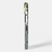 ヴィンテージSF、ロケット船月惑星 Case-Mate iPhoneケース (裏面 / 左)