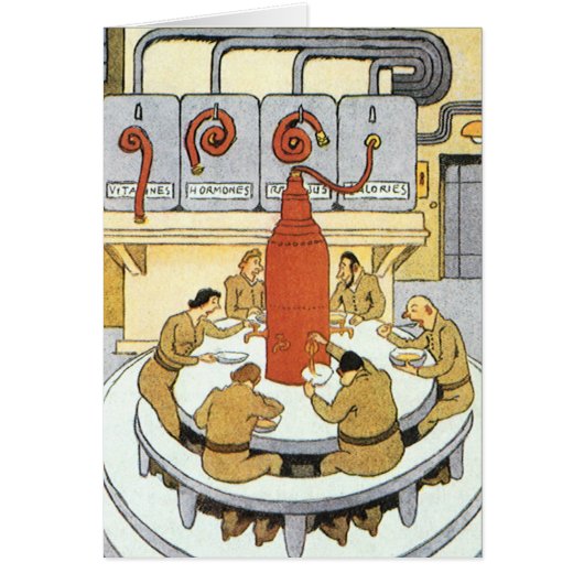 ヴィンテージSF、労働科学食べ者 (正面)