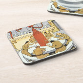 ヴィンテージSF、労働科学食べ者 コースター (左側)